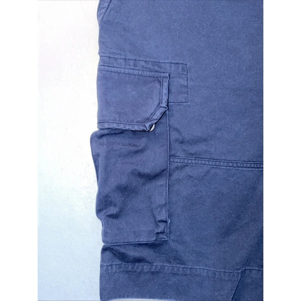 Polo Ralph Lauren Shorts Mens 50 x 10 Navy Polo Chino Cargo Pocket Casual Twill‎